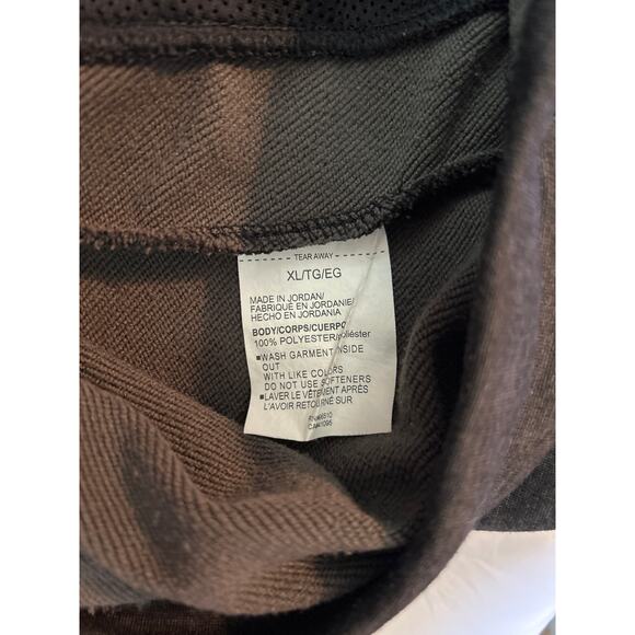 EUC Under Armour Mens Size XL Cold Gear Dark Gray Black Hoodie Warm Unisex Adult - Picture 7 of 7